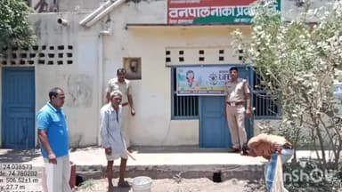 छोटीसादड़ी: लाइफ मिशन से जिले में पर्यावरण के संरक्षण का उठाया गया बीड़ा, जिले में वन विभाग ने शुरू किए कई आयोजन