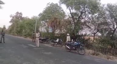 मुंगावली: सेहराई पुलिस ने नेशनल हाईवे 346-A पर चलाया वाहन चेकिंग अभियान,पांच वाहन चालकों पर की चालानी कार्रवाई