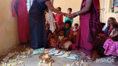 बस्तर: मुंडकटिया मधोता में अन्नप्रासन्न व गोदभराई कार्यक्रम का हुआ आयोजन