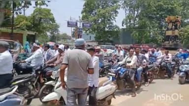 बस्तर: जिले के पटवारियों की हड़ताल पांचवे दिन भी रही जारी, बाइक रैली निकालकर तहसीलदार को सौंपा ज्ञापन