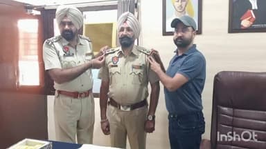 ਸ਼ਾਹਕੋਟ: ਮਾਡਲ ਥਾਣਾ ਸ਼ਾਹਕੋਟ ਦੇ ਏ.ਐਸ.ਆਈ. ਲਖਬੀਰ ਸਿੰਘ ਨੇ ਸਬ-ਇੰਸਪੈਕਟਰ ਵਜੋਂ ਮਿਲੀ ਤਰੱਕੀ