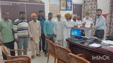 ਸ਼ਾਹਕੋਟ: ਆਲ ਇੰਡੀਆ ਕਿਸਾਨ ਸਭਾ ਨੇ ਸ਼ਾਹਕੋਟ ਵਿਖੇ ਐਸ.ਡੀ.ਐਮ. ਨੂੰ ਸੌਂਪਿਆ ਮੰਗ ਪੱਤਰ