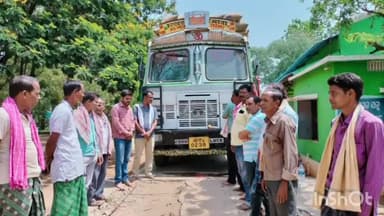 ଭେଡେନ: ସହରାଟିକ୍ରା ମାର୍କେଟୟାର୍ଡ଼ରେ ଆରମ୍ଭ ହେଲା ଧାନ ଉଠାଣ