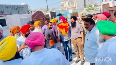 ਸ਼ਾਹਕੋਟ: 'ਆਪ' ਆਗੂ ਰਾਣਾ ਹਰਦੀਪ ਸਿੰਘ ਵਲੋਂ ਮਹਿਤਪੁਰ ਵਿਖੇ ਵਰਕਰਾਂ ਨਾਲ ਕੀਤੀ ਗਈ ਮੀਟਿੰਗ