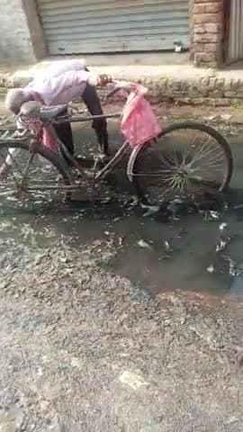 nahi ho saka noorsatai me jal nikasi ka kam