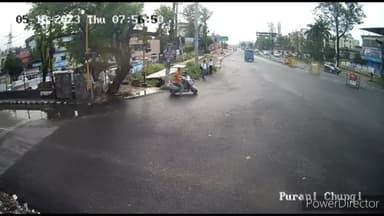 देहरादून: नेहरू कॉलोनी बाईपास पर तेज रफ्तार बस की चपेट में आई स्कूटी सवार महिला की हुई मौत, सीसीटीवी वीडियो आया सामने