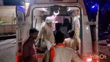 अतर्रा: शांति नगर में पैदल जा रहे अधेड़ व्यक्ति को बाइक ने मारी टक्कर, जिला अस्पताल बांदा किया गया रेफर