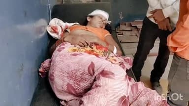 अतर्रा: नरैनी चौराहे के पास दो बाइक में हुई भिड़ंत, एक महिला गंभीर रूप से हुई घायल