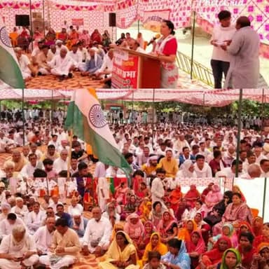 #सूरतगढ़_को_जिला_बनाओ
सूरतगढ़ को जिला बनाने की मांग को लेकर अन्न त्याग का चौथे दिन भी संघर्ष जारी 🙏

टीम पूजा भारती छाबड़ा (सूरतगढ़)
राष्ट्रीय अध्यक्ष शराबबंदी आंदोलन।