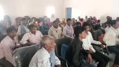 शाहजहांपुर: ब्लॉक मदनापुर में दिव्यांग जन सशक्तिकरण विभाग शाहजहांपुर की तरफ से चिन्हीकरण शिविर का आज किया गया आयोजन