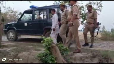 शाहजहांपुर: मदनापुर पुलिस ने 24 घंटे के अंदर हत्या की घटना में नामजद अभियुक्त को लाइसेंसी बंदूक के साथ चिति मोड़ से किया गिरफ्तार