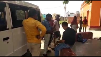 सिलाव: श्याम सरोवर स्थित ठाकुरबाड़ी की जमीन बेचने की सूचना पर पहुंचे सीओ और सिलाव थाने की पुलिस