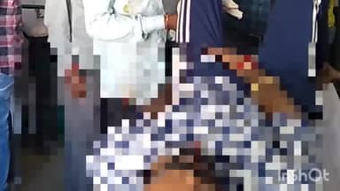 नटेरन: नया गोला चौराहे के पास अज्ञात वाहन ने बाइक को मारी टक्कर, बाइक चालक हुआ घायल