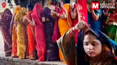 💐🌿🎊🌺 19 May 2023: मिर्ज़ापुर जनपद में माताएं व बहने मना रही हैं #वट_सावित्री_व्रत, देखें तस्वीरें - पूजा गुप्ता