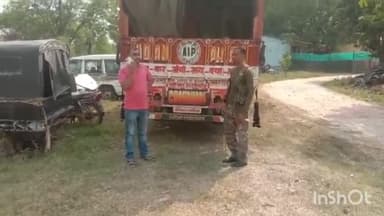 कांके: कुबासाल बाजार से रांची पुलिस ने ट्रक से भारी मात्रा में डोडा किया बरामद