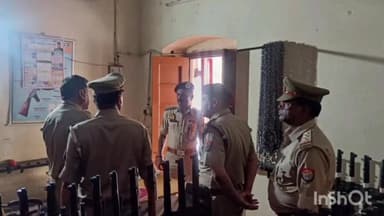 शाहजहांपुर: पुलिस अधीक्षक एस आनन्द ने पुलिस लाइन का किया निरीक्षण, व्यवस्थाओं को दुरुस्त रखने के लिए जारी किए निर्देश
