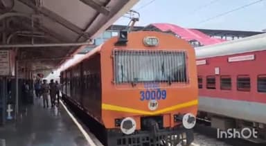 देहरादून: रेलवे महाप्रबंधक ने किया रेलवे स्टेशन का निरीक्षण, देहरादून से शुरू होगी वंदे भारत एक्सप्रेस