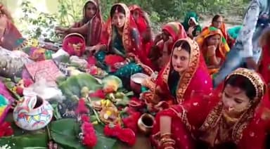 पंडौल: पंडौल प्रखंड क्षेत्र के विभिन्न हिस्सों में सुहागिनों ने की वट सावित्री पूजा, पति के लंबी उम्र के लिए किया उपवास