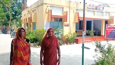 महिषी: ठुठा गांव से महिषी थाने पहुंची महिला रुणा देवी ने कहा: मेरे पति को फंसाने का हो रहा प्रयास