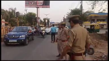 गोरखपुर: गोरखपुर के बेतियाहाता क्षेत्र में चौकी प्रभारी बेतियाहाता के निर्देशन में चलाया गया अतिक्रमण अभियान हटवाए गए ठेले