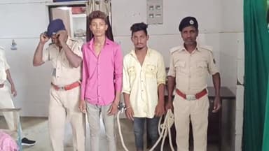 पंडौल: चोरी के बाइक के साथ दो चोरों को सकरी पुलिस ने किया गिरफ्तार