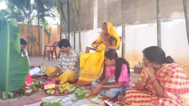 हज़ारीबाग: पूर्व कृषि मंत्री योगेंद्र साव चार धाम यात्रा से लौटे पूर्व मंत्री योगेंद्र साव ने हजारीबाग स्थित आवास में करायी पूजा