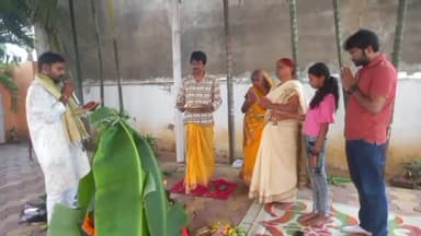 बरकागाँव: चार धाम यात्रा से लौटे पूर्व MLA एवं पूर्व मंत्री योगेंद्र साव, हजारीबाग स्थित आवास पर की पूजा व भंडारे का कराया आयोजन