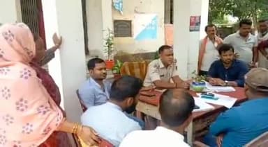 जलालगढ़: जलालगढ थाना में आयोजित जनता दरबार में तीन मामलों का हुआ निष्पादन