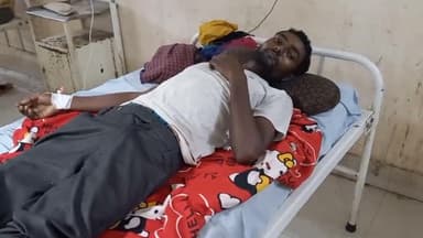 सिंघेश्वर: बैरियाही के समीप सड़क दुर्घटना में एक व्यक्ति हुआ जख्मी मेडिकल कॉलेज अस्पताल में कराया गया भर्ती