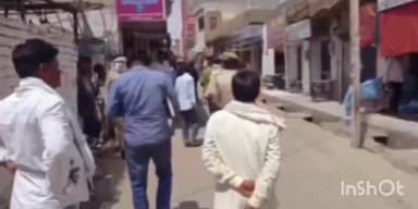 खाजूवाला: मुख्य बाजार खाजूवाला की गलियों में हुए अतिक्रमण को हटाने का अभियान 23 मई से, दुकानदारों को नोटिस जारी