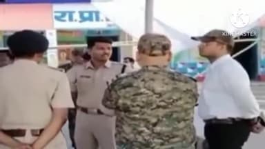 बगहा: राज्यपाल के आगमन से पहले सुरक्षा व्यवस्था का एसपी ने बाल्मीकीनगर में लिया जायजा