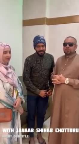 शिहाब चित्तूर पोहुँचा मदीना
#hajj2023 #shihabchottur #muslim #islam #meccamedina #shamsulqamar #harkhabaraaptak