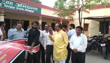 गोरखपुर: सिंचाई दफ्तर गोरखपुर के पास पुरानी पेंशन बहाली को लेकर की गई गेट मीटिंग व प्रदर्शन, आंदोलन की दी चेतावनी