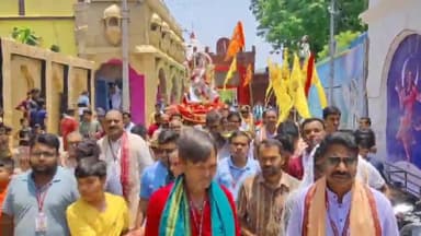 ବରପାଲି: ୧୪୬ତମ ଶିତଲଷଷ୍ଠୀ ଯାତ୍ରା ଆଜି ଠୁ ହିମାଦ୍ରୀ ନଗର ତହସିଲ ଛକ ଓ ନୃପରାଜ କ୍ଲବ ଠାରେ ଆରମ୍ଭ, ଶତାଧିକ ଭକ୍ତଙ୍କ ସମାଗମ