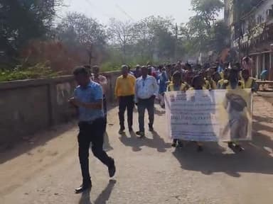 राम मोहन राय के उपलक्ष में महिला सशक्तिकरण का हिलसा में रैली निकाला गया