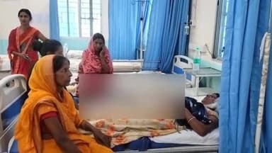 बिहार: महानंद पुर गांव में घर में घुसकर किया मारपीट 3 लोग हुए जख्मी इलाज के लिए लाया गया सदर अस्पताल