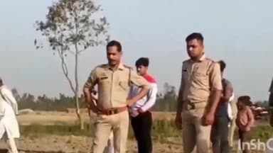 मुरादाबाद: पुलिस ने 65 किलो मांस के साथ एक आरोपी को पीपलसाना से किया गिरफ़्तार, एक आरोपी मौके से हुआ फरार