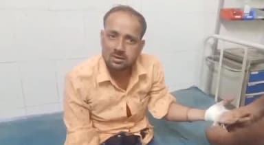 कलान: गांव मदनपुर में शादी के कार्ड बांटकर घर वापिस जा रहे युवक से दबंगों ने रास्ते में की मारपीट