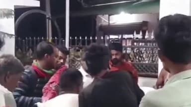 आलापुर: हुसेनपुर खुर्द बाजार के समीप अनियंत्रित अज्ञात वाहन की चपेट में आने से दुकानदार की घटना स्थल पर हुई मौत