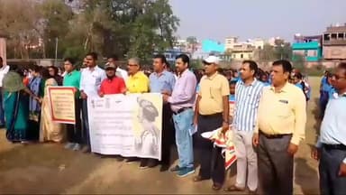 हिलसा: बजरंग बाग से महिला सशक्तिकरण थीम पर निकाली गई जागरूकता रैली, शिक्षा पदाधिकारी रहे मौजूद