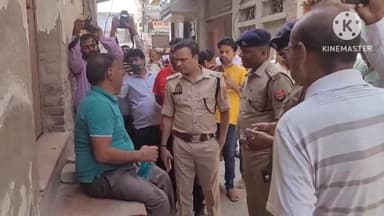 फिरोज़ाबाद: तिलक नगर इलाके में अज्ञात हमलावरों ने महिला को गोली मारकर उतारा मौत के घाट, पुलिस मौके पर पहुंचकर जांच में जुटी