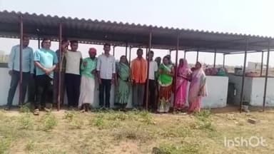 ग्राम अरौद-लीलर के गौठान का निरीक्षण करने पहुंचे पूर्व जनपद अध्यक्ष व पूर्व भाजपा मंडल अध्यक्ष ऋषभ देवांगन