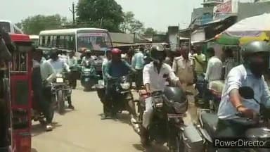 कहरा: गंगजला चौक पर लगा भीषण जाम, अन्य वाहन चालक सहित आम राहगीर जाम से घंटों रहे परेशान