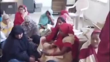 बोखड़ा: बाल विकास परियोजना कार्यालय में आंगनबाड़ी सेविकाओं के बीच सामग्री का किया गया वितरण