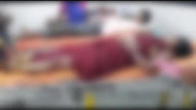 छतरपुर नगर: पटेल ढाबा के पास चलती बाइक से गिरकर महिला हुई घायल, जिला अस्पताल में भर्ती