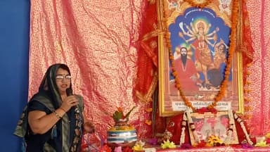 आज हटा मासिक महाआरती में सम्मिलित होकर मां जगत जननी एवं पूज्य गुरुदेव भगवान का आशीर्वाद प्राप्त किया #bmks_ #bscp_