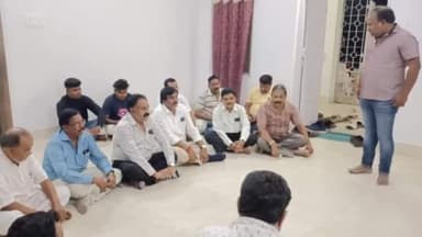 ବରଗଡ: ଜିଲ୍ଲା କଂଗ୍ରେସ କମିଟି ପକ୍ଷରୁ ପିଡବ୍ଲୁଡି ଗେଷ୍ଟ ହାଉସରେ ବରିଷ୍ଠ କଂଗ୍ରେସ ନେତାଙ୍କ ପାଇଁ ଶୋକସଭା ଅନୁଷ୍ଠିତ