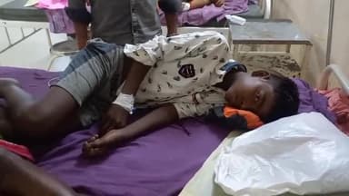 सिंघेश्वर: लतोना वार्ड नंबर-15 में ईंट की दीवार पर काम करने के दौरान गिरने से एक बच्चा हुआ जख्मी, मेडिकल कॉलेज अस्पताल में भर्ती