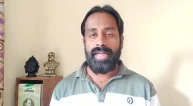 राष्ट्रवादी काँग्रेसचा मित्र पक्ष म्हणून उमेदवारी मिळाल्यास तुमचं डिपॉजिट जप्त करु : सचिन खरात, अध्यक्ष आरपीआय खरात गट