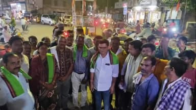 ବରଗଡ: ଆଜି ବରଗଡ଼ ବିଧାୟକ ଲେଙ୍ଗୁମିଶ୍ର ଛକର ନିର୍ମାଣ କାର୍ଯ୍ୟର କଲେ ଶୁଭାରମ୍ଭ